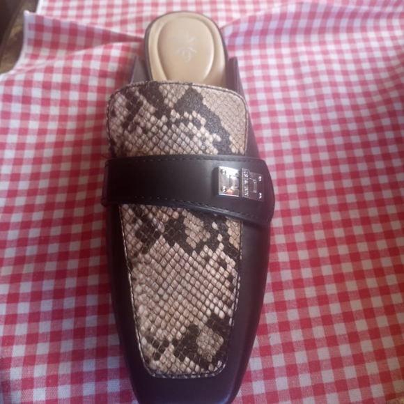 COPY - Nine West Neat 9x9 Loafer Mules - Picture 6 of 9